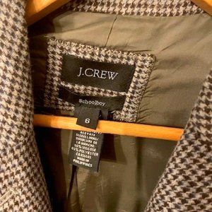 J. Crew Schoolboy Houndstooth Blazer 6